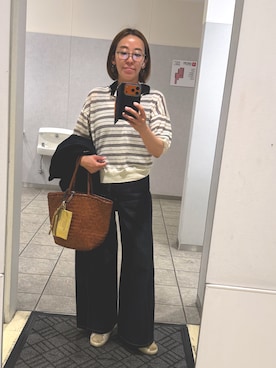 「journal standard L'essage（ジャーナルスタンダードレサージュ）のアイテム」を使った、yayowillさん（レディース・160cm）の夏コーディネート