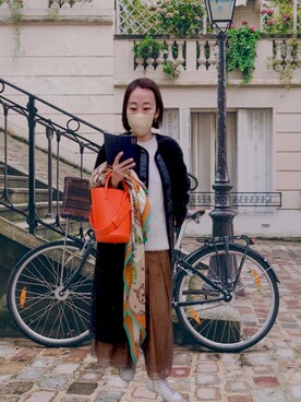 yayowillさん（レディース・159cm）の冬コーディネート