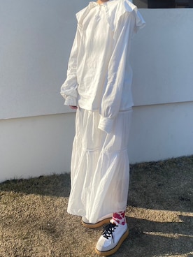 麻さん（レディース・166cm）の春コーディネート