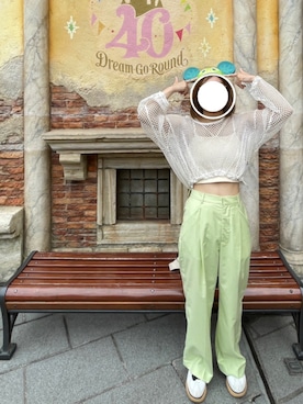 麻さん（レディース・166cm）の夏コーディネート