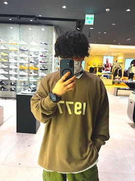 「FOG ESSENTIALS（エフオージーエッセンシャルズ）のアイテム」を使った、☆MIZU☆さん（メンズ・164cm）の春コーディネート