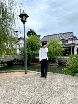 しゅんさん（メンズ・180cm）の夏コーディネート