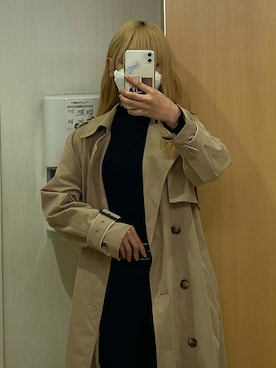 「fd style（エフディ スタイル）のアイテム」を使った、mさん（レディース・155cm）の冬コーディネート