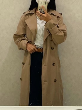 「fd style（エフディ スタイル）のアイテム」を使った、mさん（レディース・155cm）の秋コーディネート