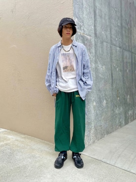 ライセルさん（メンズ・174cm）の秋コーディネート