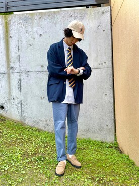 ライセルさん（メンズ・174cm）の秋コーディネート