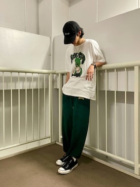 ライセルさん（メンズ・174cm）の夏コーディネート