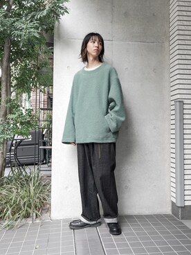 「新星WEARISTAにエントリー」｜ライセルさん（メンズ・173cm）の冬コーディネート