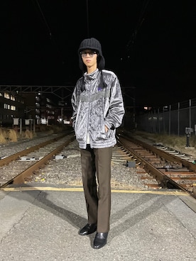 ライセルさん（メンズ・174cm）の秋コーディネート
