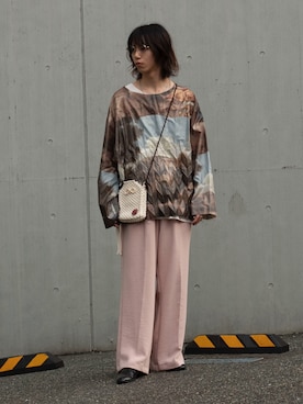 「新星WEARISTAにエントリー」｜ライセルさん（メンズ・173cm）の冬コーディネート