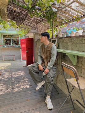 Liamさんのコーディネート