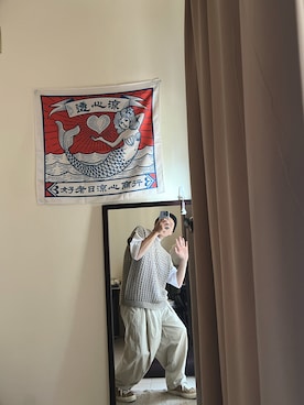 「oversize」｜Liamさん（メンズ・175cm）の秋コーディネート