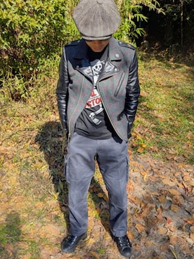 マッティンさん（メンズ・171cm）の秋コーディネート