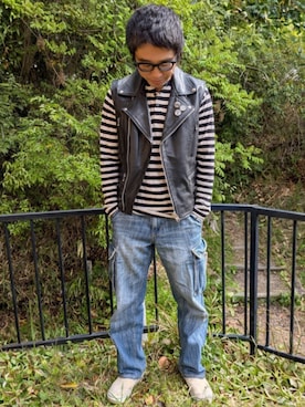 「VANS（バンズ）のアイテム（シューズ）」を使った、マッティンさん（メンズ・171cm）の春コーディネート