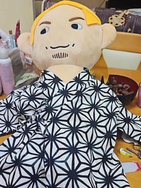 「アイテム（水着/着物・浴衣）」を使った、かおりんさん（レディース・156cm）の秋コーディネート