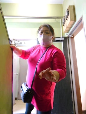 「spice edition（スパイスエディション）のアイテム」を使った、かおりんさん（レディース・156cm）の秋コーディネート