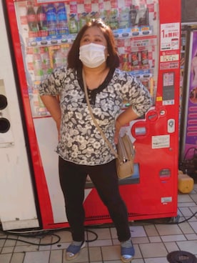 「ミカヅキモモコ（ミカヅキモモコ）のアイテム」を使った、かおりんさん（レディース・156cm）の秋コーディネート