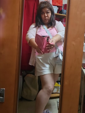 「アイテム（インテリア）」を使った、かおりんさん（レディース・156cm）の夏コーディネート