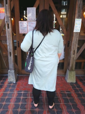 「spice edition（スパイスエディション）のアイテム」を使った、かおりんさん（レディース・156cm）の秋コーディネート