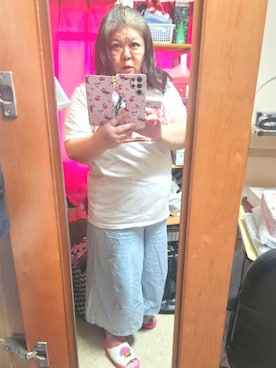 「アイテム（インテリア）」を使った、かおりんさん（レディース・157cm）の夏コーディネート