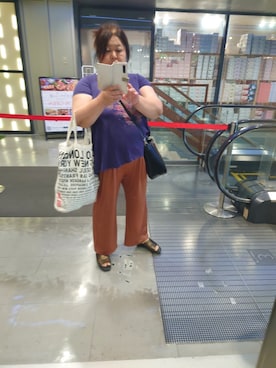 かおりんさんの（しまむら | シマムラ）を使ったコーディネート