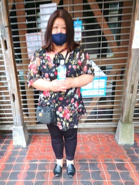 「spice edition（スパイスエディション）のアイテム」を使った、かおりんさん（レディース・156cm）の秋コーディネート