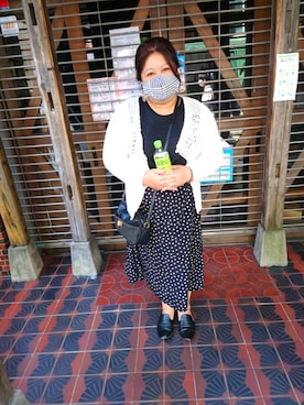 「spice edition（スパイスエディション）のアイテム」を使った、かおりんさん（レディース・156cm）の秋コーディネート