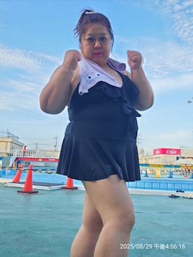 「アイテム（インテリア）」を使った、かおりんさん（レディース・156cm）の夏コーディネート