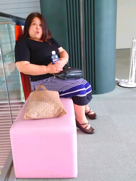 「spice edition（スパイスエディション）のアイテム」を使った、かおりんさん（レディース・156cm）の秋コーディネート