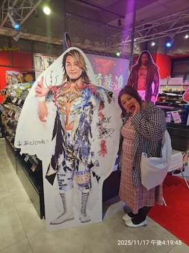 「アイテム（トレンチコート）」を使った、かおりんさん（レディース・157cm）の秋コーディネート