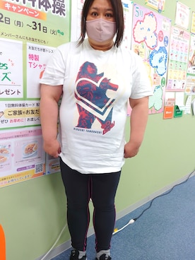 かおりんさんの（GU | ジーユー）を使ったコーディネート