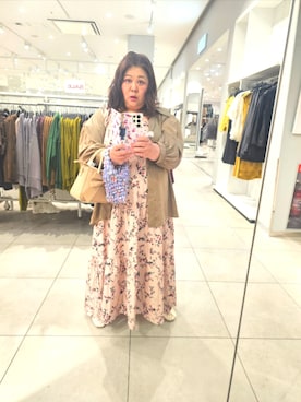 かおりんさん（レディース・157cm）の春コーディネート