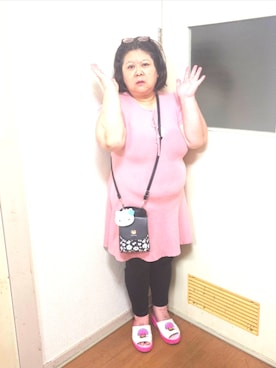 「アイテム（インテリア）」を使った、かおりんさん（レディース・157cm）の秋コーディネート