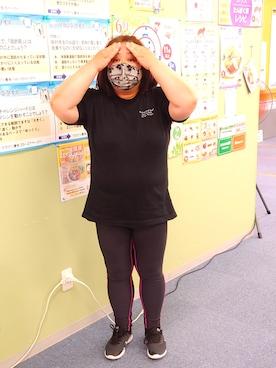 「xg（エックスジー）のアイテム」を使った、かおりんさん（レディース・156cm）の夏コーディネート
