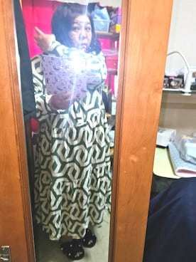 「H&M（エイチ・アンド・エム）のアイテム（ワンピース/ドレス）」を使った、かおりんさん（レディース・157cm）の春コーディネート