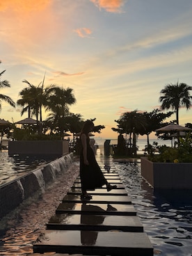 「COCO DEAL（ココディール）のアイテム」を使った、Ruchiさん（レディース・162cm）の秋コーディネート