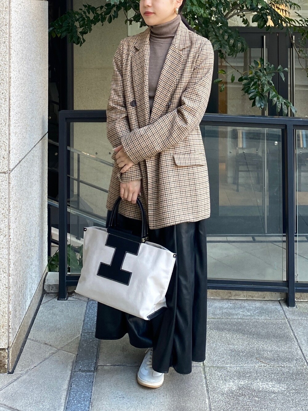 select MOCA（セレクトモカ）の「ガンクラブチェックテーラード  