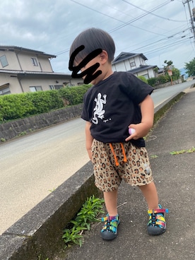 あおさん（キッズ・100cm）の夏コーディネート