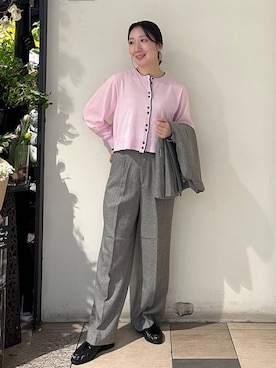 ゆりっぺさん(レディース・157cm)の春コーディネート