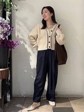 ゆりっぺさんのコーディネート