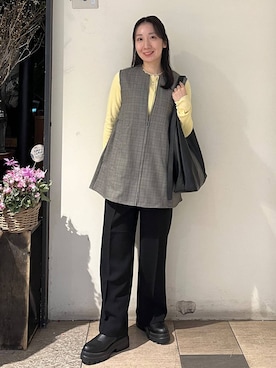 ゆりっぺさん(レディース・157cm)の冬コーディネート