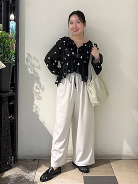 ゆりっぺさん（レディース・157cm）の春コーディネート