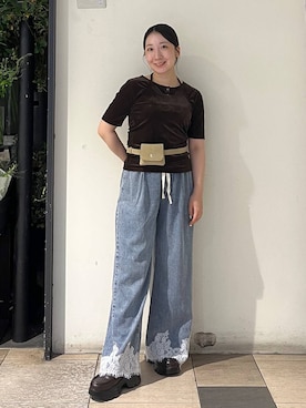 ゆりっぺさん(レディース・157cm)の夏コーディネート