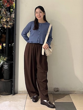 ゆりっぺさん（レディース・157cm）の秋コーディネート