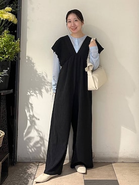 ゆりっぺさん（レディース・157cm）の春コーディネート