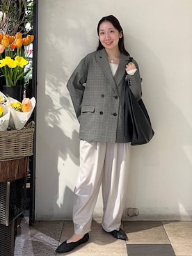 ゆりっぺさん（レディース・157cm）の冬コーディネート