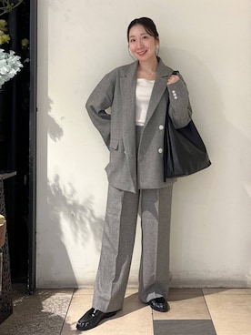 ゆりっぺさん（レディース・157cm）の春コーディネート