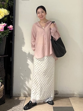 ゆりっぺさんのコーディネート