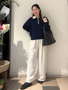 ゆりっぺさん(レディース・157cm)の冬コーディネート