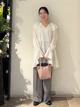 ゆりっぺさん（レディース・157cm）の春コーディネート